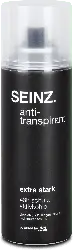 SEINZ. Anti-Transpirant Deo Spray extra stark