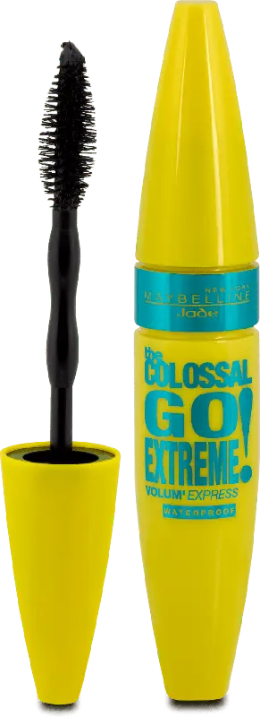 Maybelline New York Mascara The Colossal Go Extreme! Waterproof