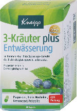 dm drogerie markt Kneipp 3-Kräuter Entwässerung plus Kapseln