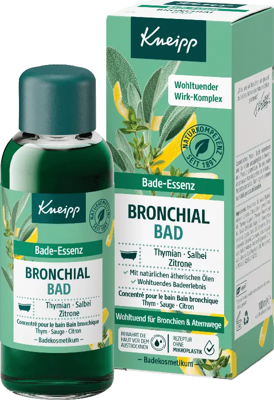 Kneipp Bronchial Bad Bade-Essenz