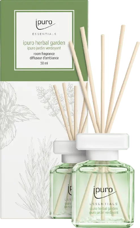 ipuro Essentials Raumduft herbal garden