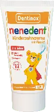 dm drogerie markt nenedent Kinderzahncreme mit Fluorid