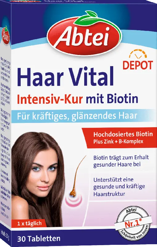 Abtei Haar Vital Intensiv-Kur mit Biotin