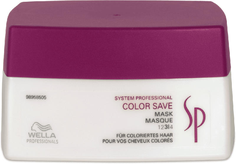 Wella SP System Professional Color Save Mask Haarkur