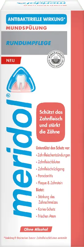 meridol Rundumpflege Mundspülung