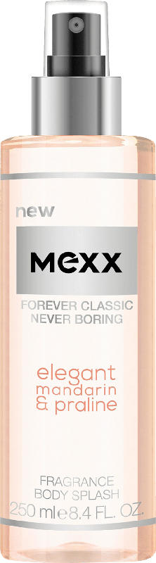Mexx Körperspray Forever Classic Never Boring elegant mandarin & praline
