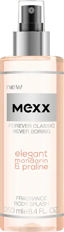Mexx Körperspray Forever Classic Never Boring elegant mandarin & praline