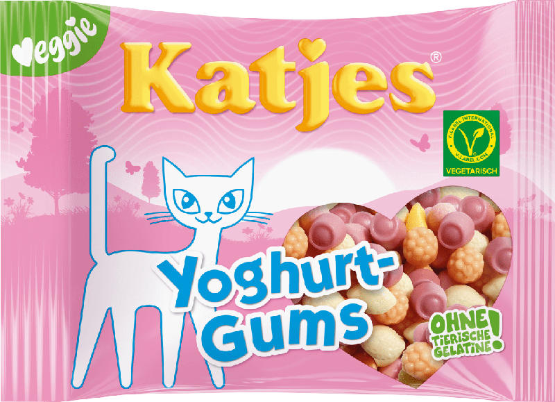 Katjes Fruchtgummi Yoghurt-Gums
