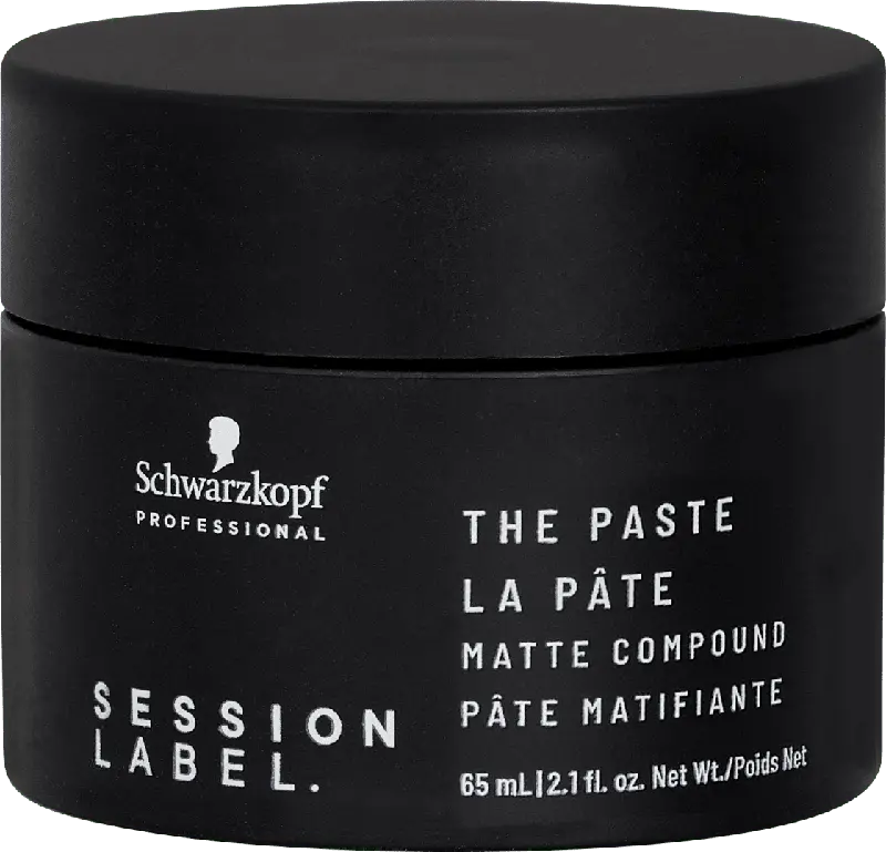 Schwarzkopf PROFESSIONAL Session Label The Paste Stylingpaste