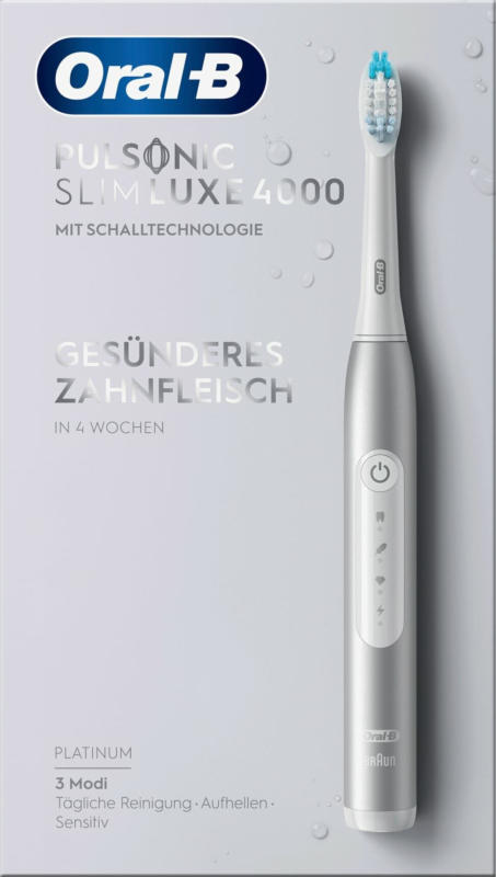 Oral-B Schallzahnbürste Pulsonic Slim Luxe 4000