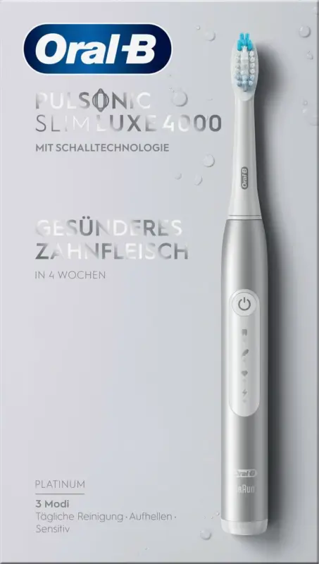 Oral-B Schallzahnbürste Pulsonic Slim Luxe 4000