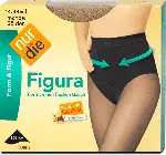 dm drogerie markt nur die Form & Figur Figura Strumpfhose mandel 25 DEN, Gr. 44/48