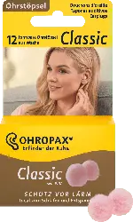 Ohropax Ohrstöpsel Classic (6 Paar)