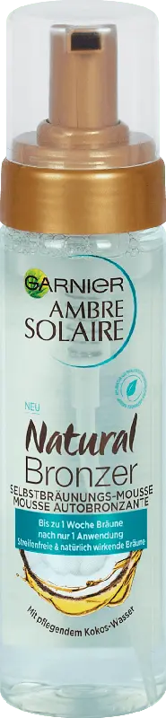 Garnier Ambre Solaire Natural Bronzer Selbstbräunungs-Mousse