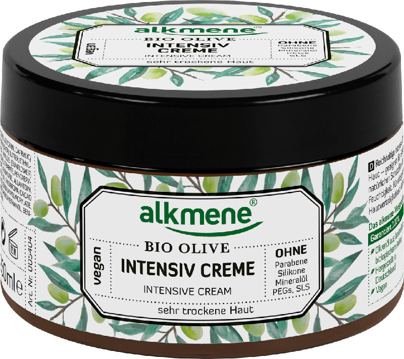 alkmene Intensiv Creme Bio Olive