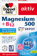 dm drogerie markt Doppelherz Magnesium 500 + B12