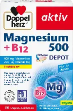 dm drogerie markt Doppelherz Magnesium 500 + B12