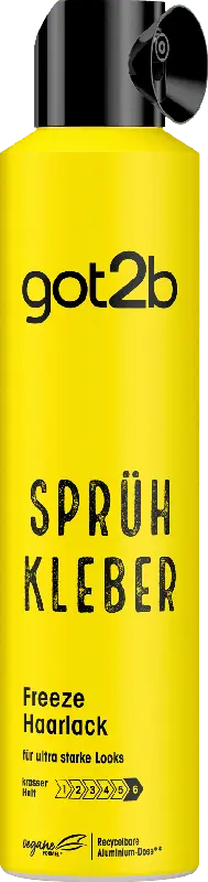 Schwarzkopf got2b Sprühkleber Freeze Haarlack