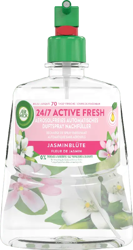 AirWick 24/7 Active Fresh Duftspray Nachfüller Jasminblüte