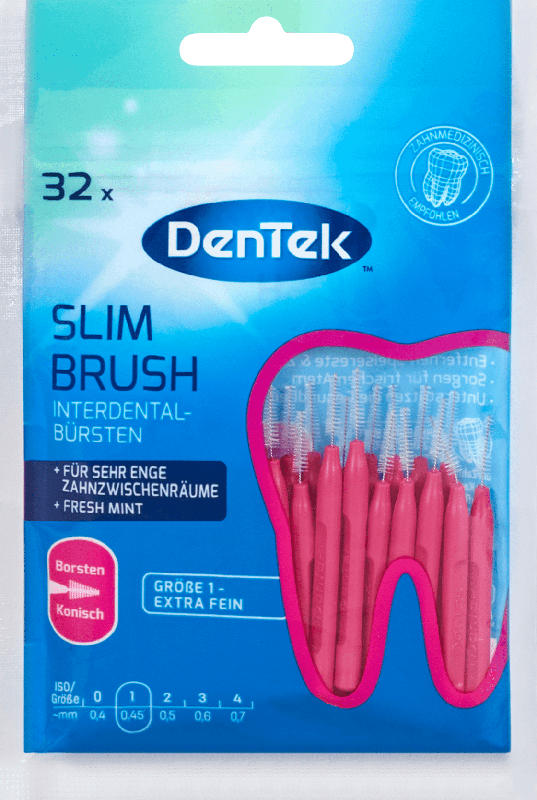 DenTek Slim Brush Interdental-Bürsten