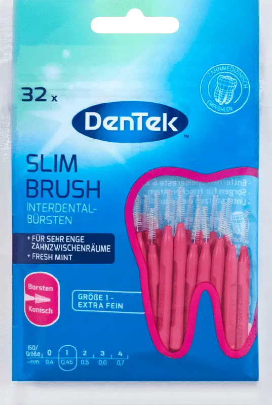 DenTek Slim Brush Interdental-Bürsten