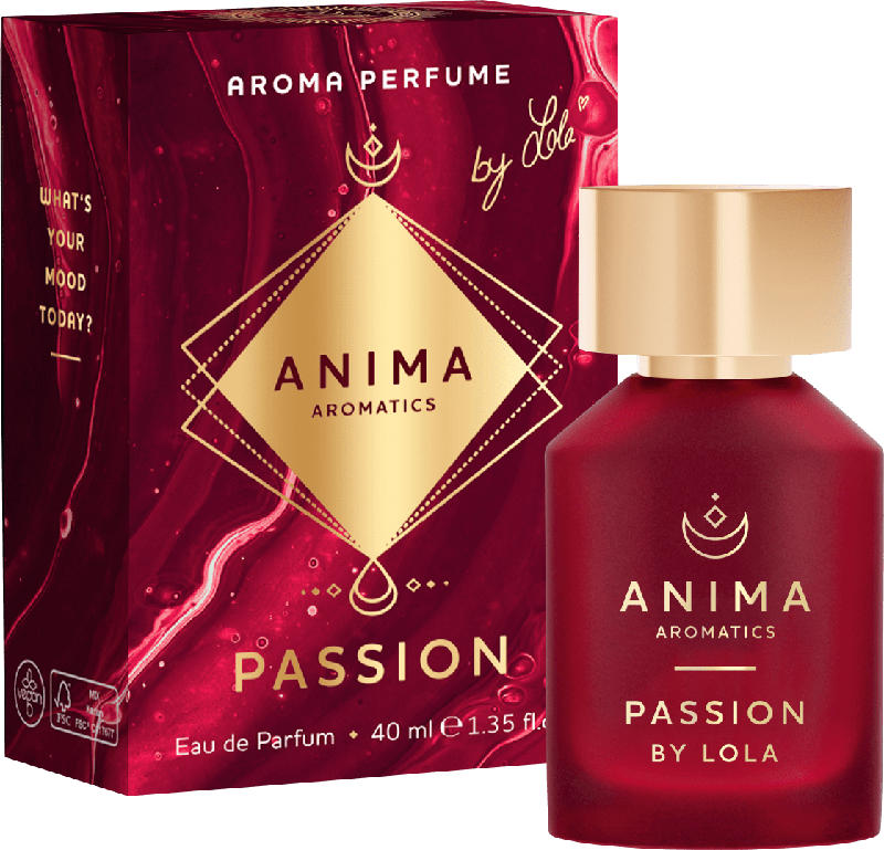 Anima Aromatics Eau de Parfum Passion