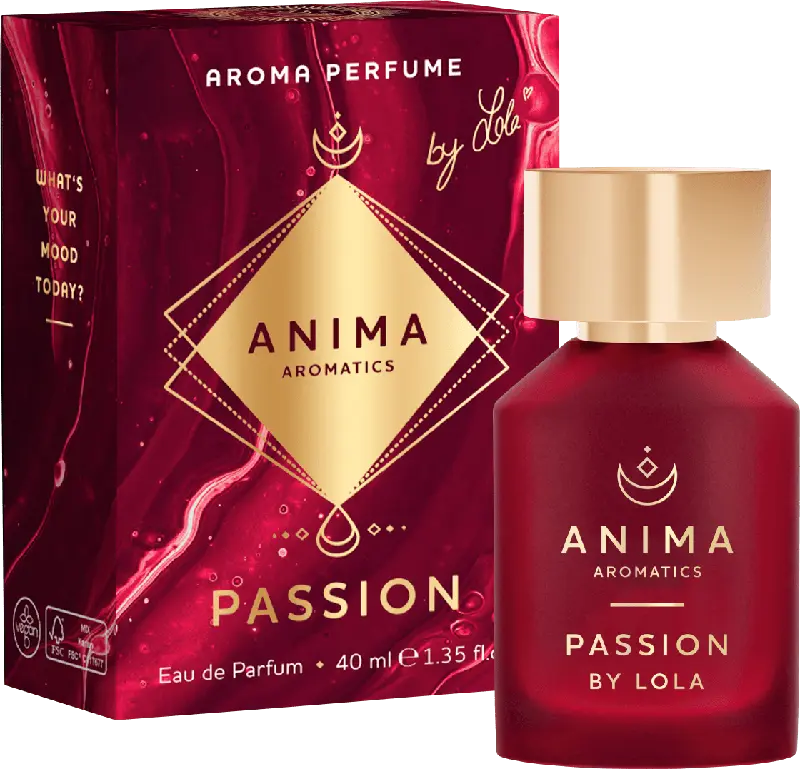 Anima Aromatics Eau de Parfum Passion