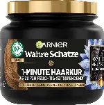 dm drogerie markt Wahre Schätze Haarkur 1-Minute Anziehende Aktivkohle & Schwarzkümmelöl