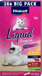 Vitakraft Liquid Snack mit Huhn und Rind