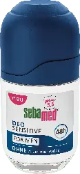 sebamed men Deodorant Roll-On Sensitive For Men