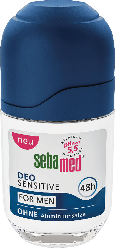 sebamed men Deodorant Roll-On Sensitive For Men