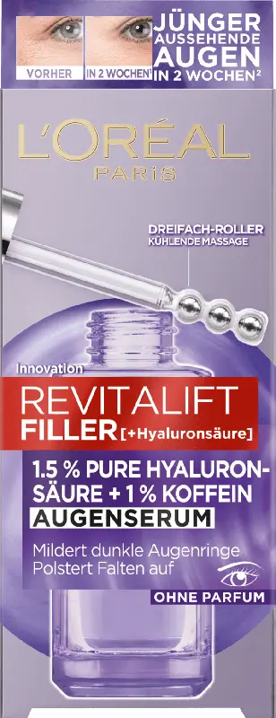 L'ORÉAL PARiS Revitalift Filler Augenserum