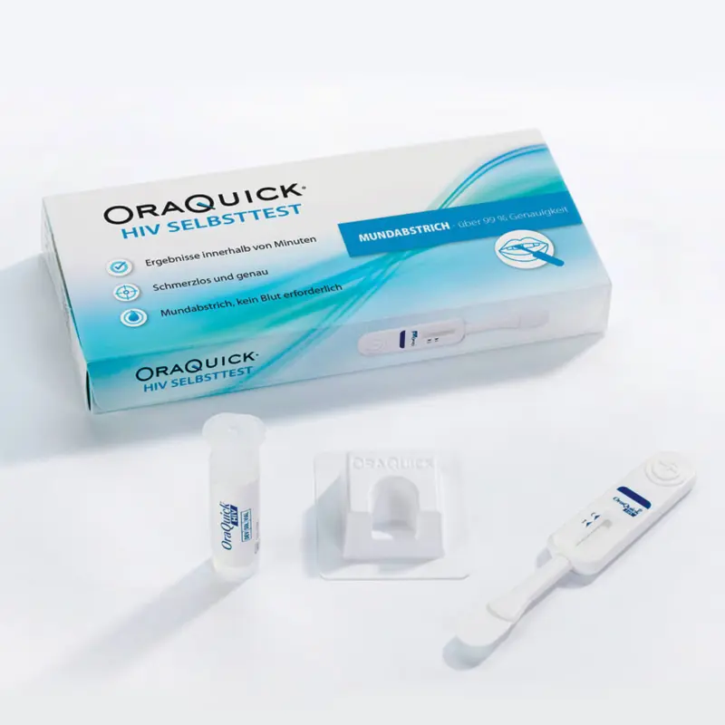 ORAQUICK HIV Selbsttest