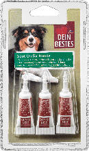dm drogerie markt Dein Bestes Spot on für Hunde gegen Flöhe und Zecken