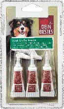 dm drogerie markt Dein Bestes Spot on für Hunde gegen Flöhe und Zecken