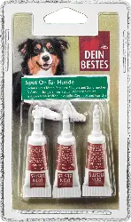 Dein Bestes Spot on für Hunde gegen Flöhe und Zecken