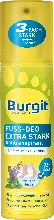 dm drogerie markt Burgit Fuß-Anti-Transpirant Deo Spray