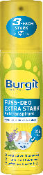 Burgit Fuß-Anti-Transpirant Deo Spray