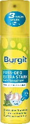 Burgit Fuß-Anti-Transpirant Deo Spray