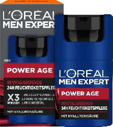 L'ORÉAL PARIS MEN EXPERT Power Age 24H Feuchtigkeitspflege