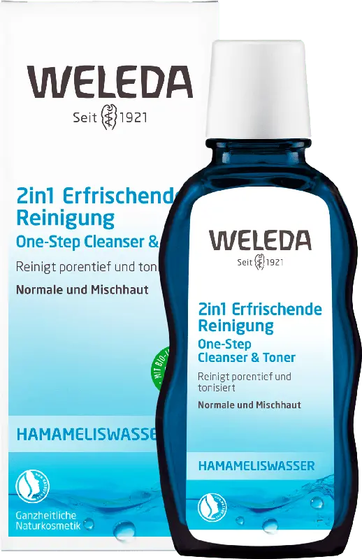 Weleda Erfrischende 2in1 Reinigung