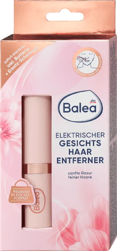 Balea Elektrischer Gesichtshaarentferner