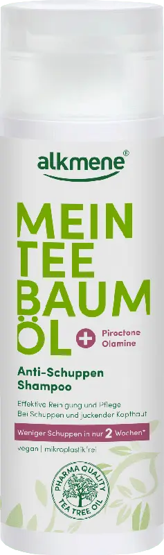 alkmene Mein Teebaum&ouml;l Anti-Schuppen Shampoo