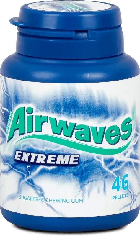 Airwaves Kaugummi Extreme