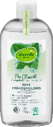alverde NATURKOSMETIK Pro Climate Mundspülung 5in1 Bio-Melisse