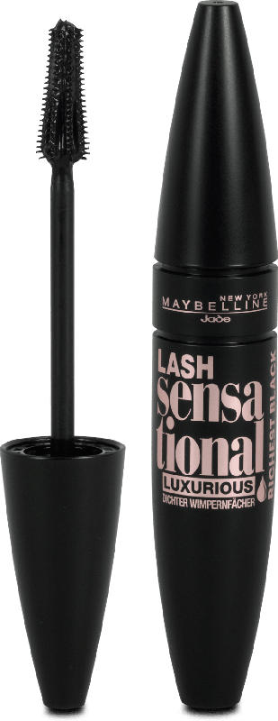 Maybelline New York Mascara Lash Sensational Luxurious Richest Black