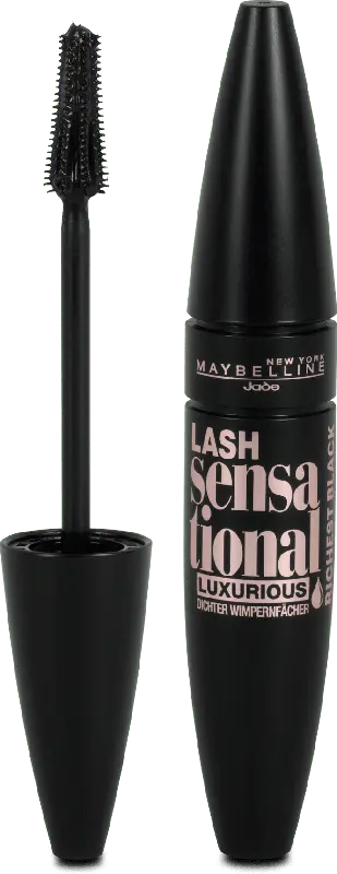 Maybelline New York Mascara Lash Sensational Luxurious Richest Black