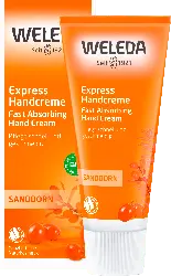 Weleda Express Handcreme Sanddorn