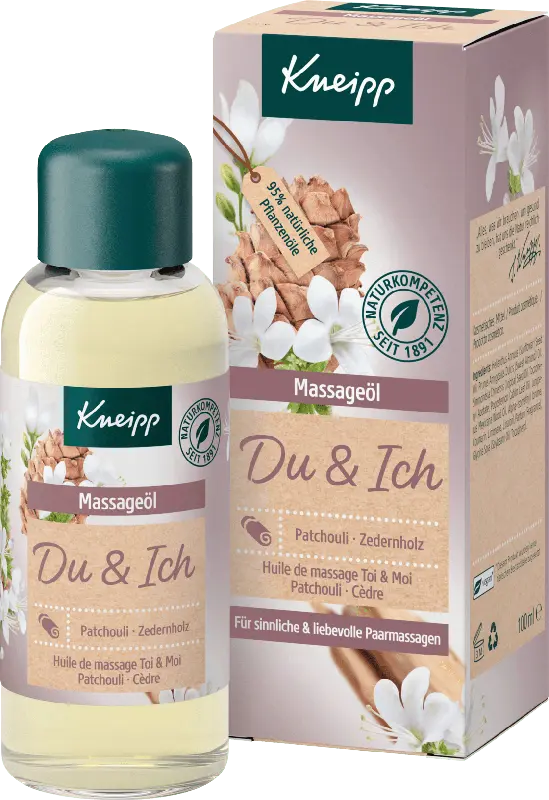 Kneipp Massageöl Du & Ich