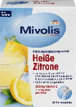 dm drogerie markt Mivolis Heißgetränk Heiße Zitrone